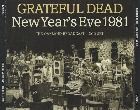 Grateful Dead - New Year\'s Eve 191