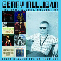 Mulligan, Gerry - Rare Albums Collection