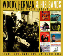 Herman, Woddy & His Bands - His Finest Albums