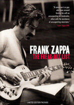 Zappa, Frank - Freak Out List