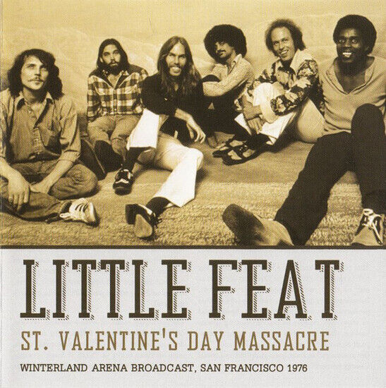 Little Feat - St. Valentine\'s Day..