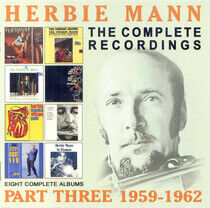 Mann, Herbie - Complete Recordings:..