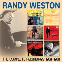 Weston, Randy - Complete Recordings:..