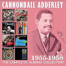 Adderley, Cannonball - Complete Albums..