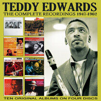 Edwards, Terry - Complete Recordings:..