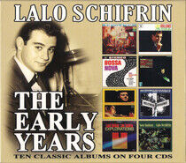 Schifrin, Lalo - Early Years