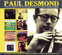 Desmond, Paul - Complete Albums..