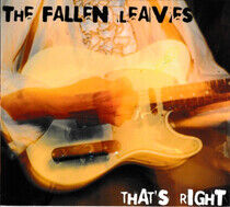 Fallen Leaves - That's Right!