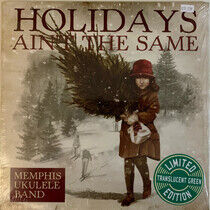 Memphis Ukulele Band - Holidays Ain't the Same