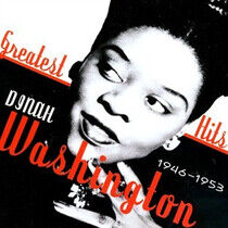 Washington, Dinah - Greatest Hits 1946-53