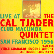 Tjader, Cal -Quintet- - Live At Club Macumba..