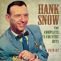 Snow, Hank - Complete Us Country..