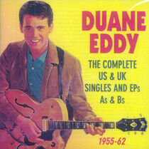 Eddy, Duane - Complete Us & Uk..