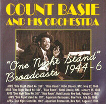 Basie, Count & His Orches - One Night Stand..