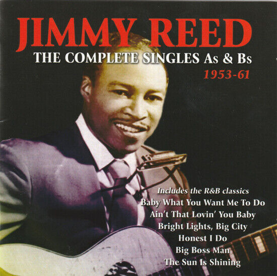 Reed, Jimmy - Complete Singles A\'s &..