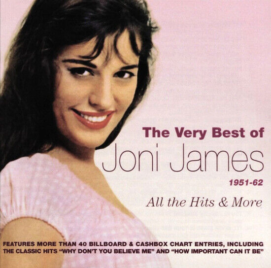 James, Joni - Very Best of Joni James..