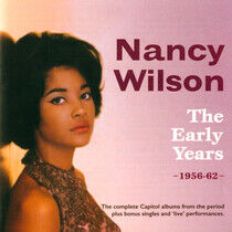 Wilson, Nancy - Early Years 1956-62