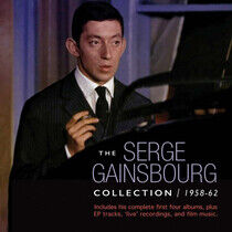 Gainsbourg, Serge - Collection 1958-62