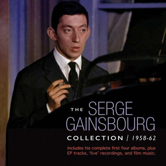 Gainsbourg, Serge - Collection 1958-62