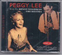 Lee, Peggy - Peggy Lee With the..