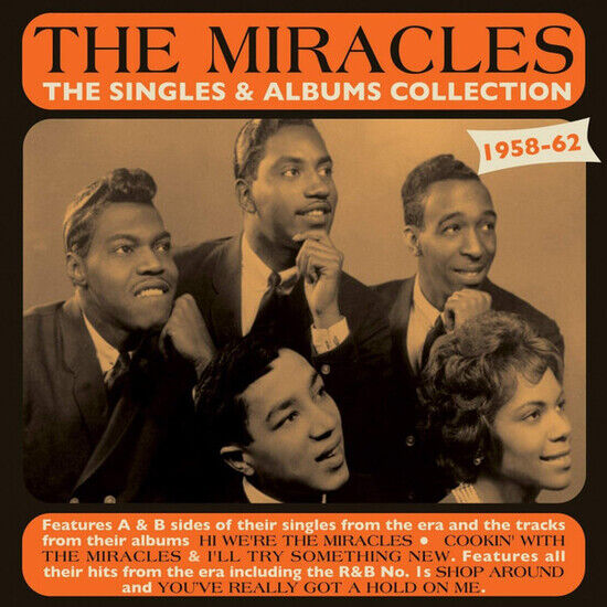 Miracles - Singles & Albums..