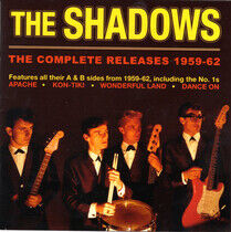 Shadows - Complete Releases 1959-62