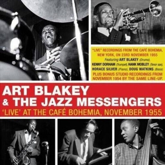 Blakey, Art & the Jazz Me - \'Live\' At the Cafi..
