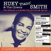 Smith, Huey 'Piano' & the - Singles &.. -Box Set-