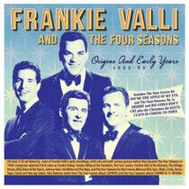 Valli, Frankie & the Four Seasons - Origins and Early Years..