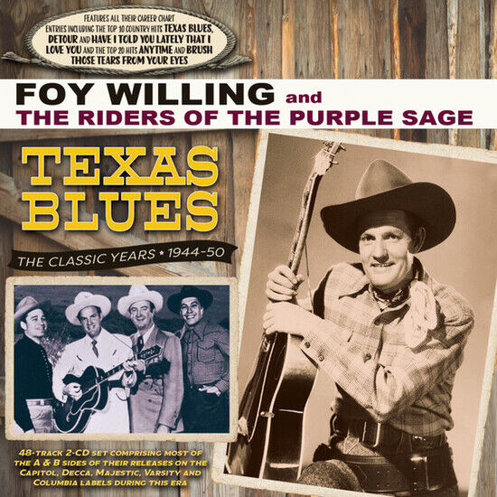 Willing, Foy and the Ride - Texas Blues - the..