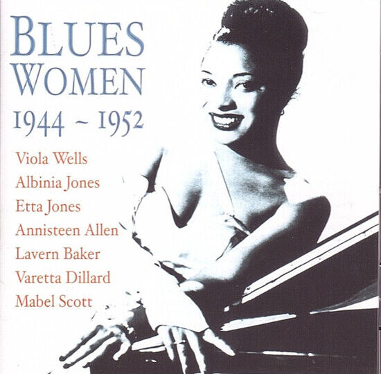 V/A - Blues Women -23tr-