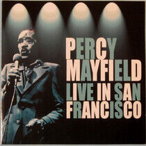 Mayfield, Percy - Live In San Francisco