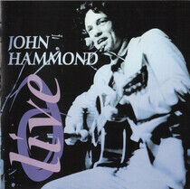 Hammond, John - Live !