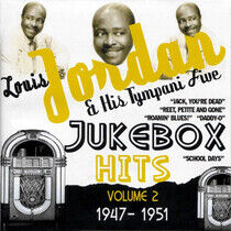 Jordan, Louis & His Tympa - Jukebox Hits 1947-51 V.2