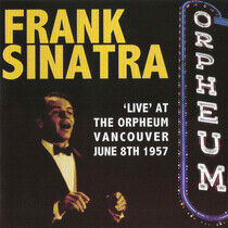 Sinatra, Frank - Live At the Orpheum