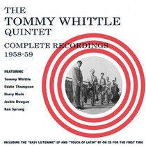 Whittle, Tommy -Quintet- - Complete Recordings..