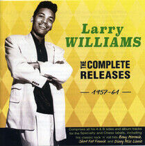 Williams, Larry - Complete Releases 1957-61