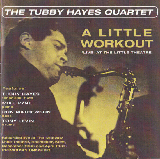 Hayes, Tubby -Quartet- - A Little Workout -..