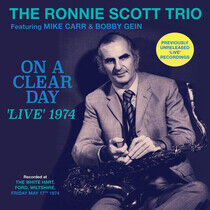Scott, Ronnie -Trio- - On a Clear Day - 'Live'..
