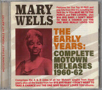 Wells, Mary - Early Years: Complete..