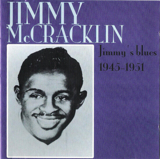 McCracklin, Jimmy - Jimmy\'s Blues 1945-51