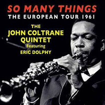 Coltrane, John -Quintet- - So Many Things