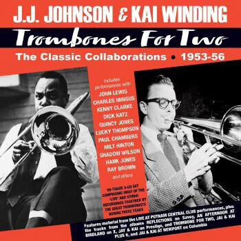 Johnson, J.J. & Kai Winding - Trombones For.. -Box Set-