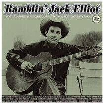 Elliott, Jack -Ramblin'- - 100 Classic Recordings..