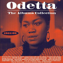 Odetta - Albums Colletion 1954-62