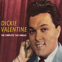 Valentine, Dickie - Complete 50's Singles