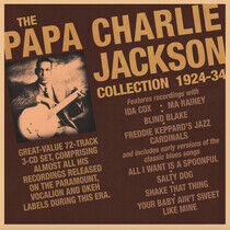 Jackson, Papa Charlie - Papa Charlie Jackson Coll