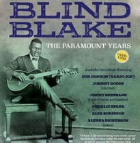 Blind Blake - Paramount Years 1926-32