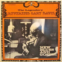Davis, Gary -Reverend- - New Blues & Gospel