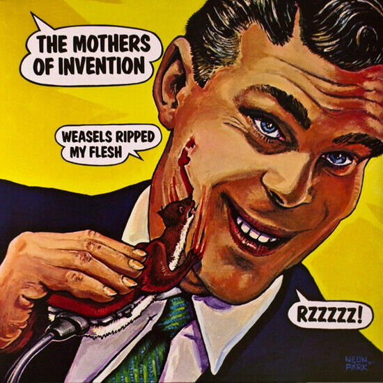 THE MOTHERS OF INVENTION - WEASELS RIPPED MY FLESH (Vinyl)